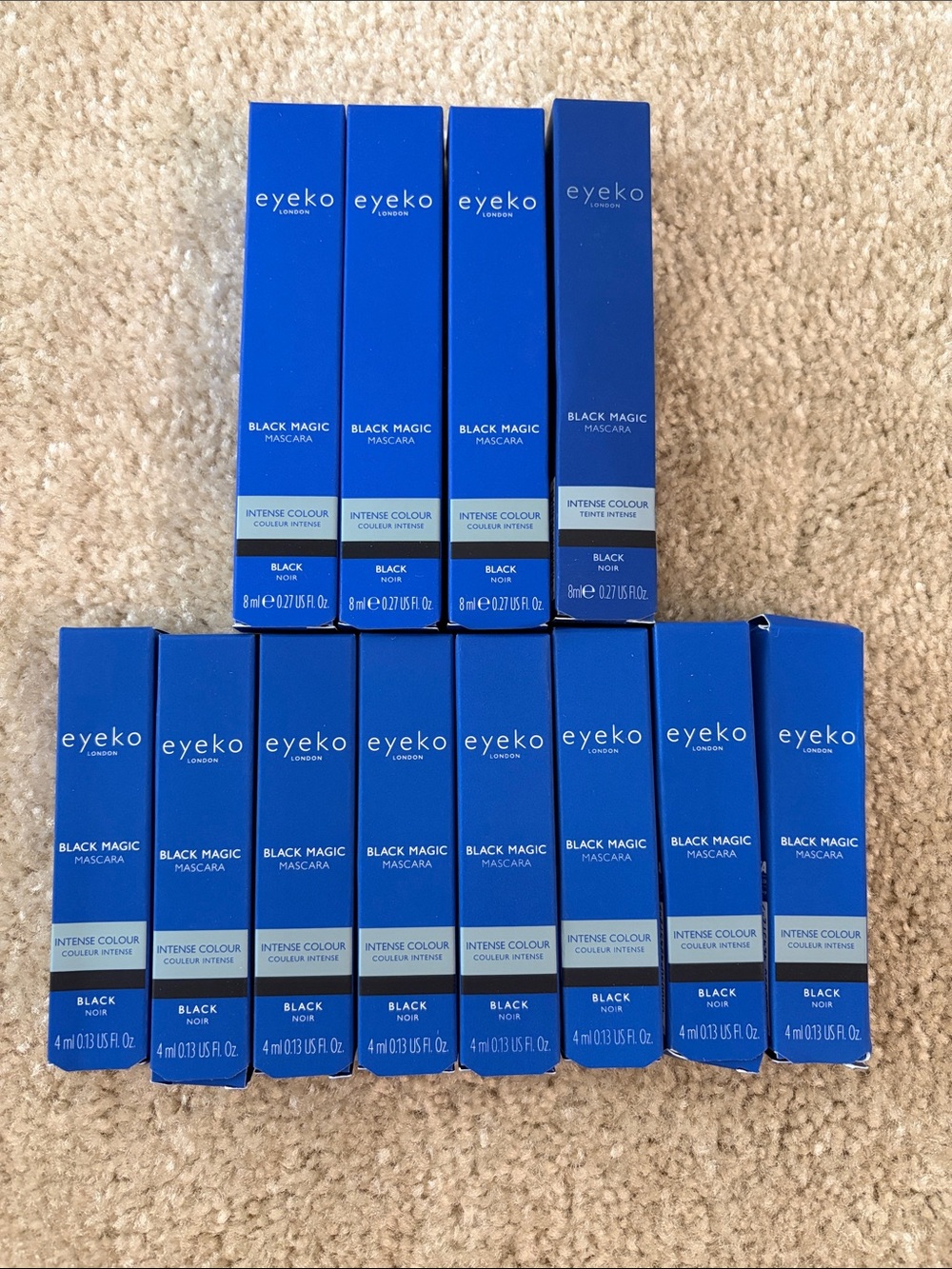 Eyeko Black Magic Mascara Bundle– 12pack NWT